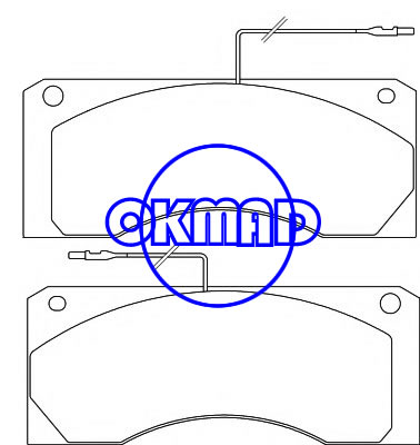 RENAULT TRUCKSFR1 Pastilha de freio OEM:5000814345 FDB753 FDB1940 GDB5066 WVA:29044 290130, FW29044